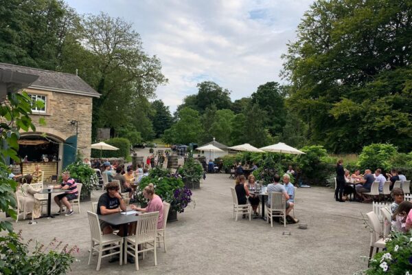 Holker - Cafe Courtyard
