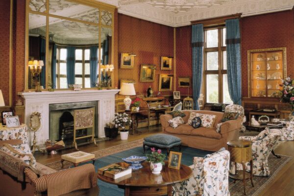Holker Hall - Drawing Room