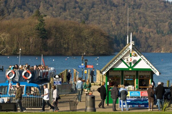 Windermere Lake Cruises Ticket Office, Bowness Bay